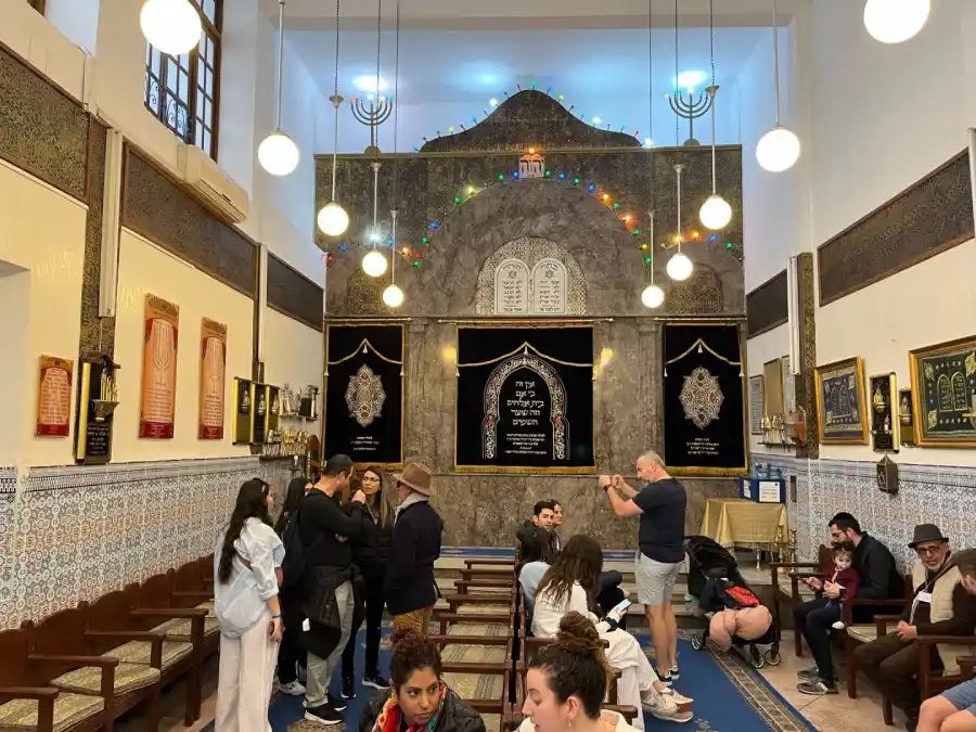 Synagogue in Marrakech, Morocco